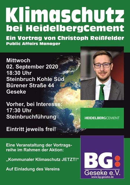Plakat Klimaschutz Heidelberg
